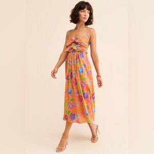Charina Sarte Anissa Midi Dress